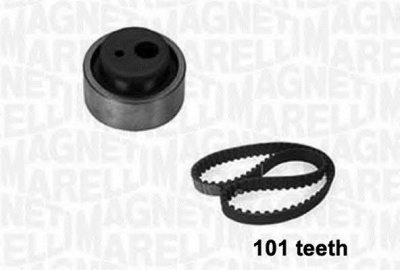 MAGNETI MARELLI 341301940000 -  Комплект ремня ГРМ